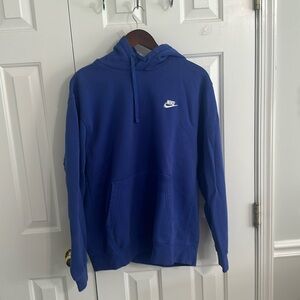 nike sweatshirt - blue